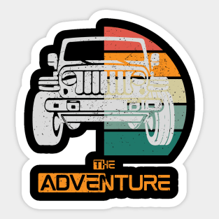 The Adventure Sticker